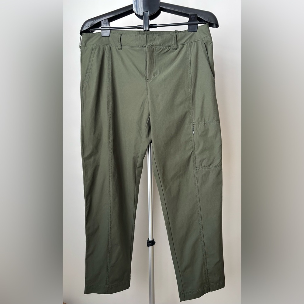 Olive Green Crop Pants Size 10